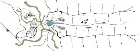 Urban plan SlaveCity 2005 Urban plan SlaveCity 2005
