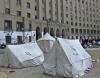 Tents on Tahrir Square, Egypt